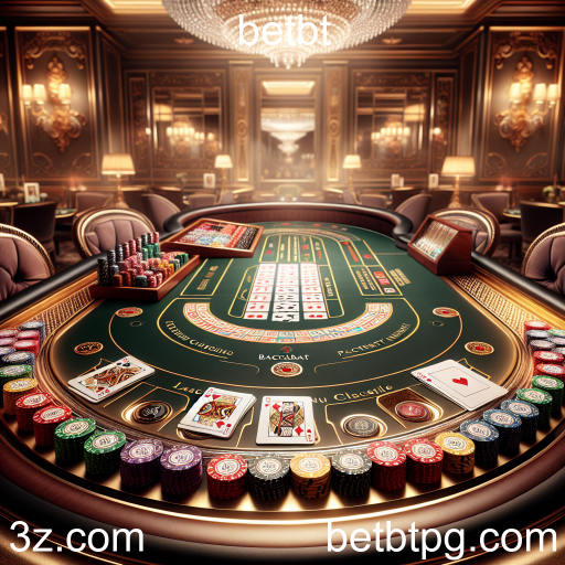 Explore o Mundo Fascinante do Baccarat no Betbt