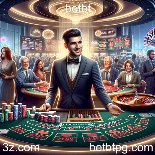 A Experiência do Cassino Ao Vivo no betbt: Jogue como se Estivesse em um Cassino Real
