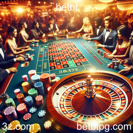 Descubra a Emoção da Roleta no BetBT