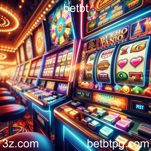 Descubra o Mundo dos Caça-Níqueis no Betbt